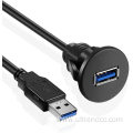 USB Female Panel Screw fast charging cables